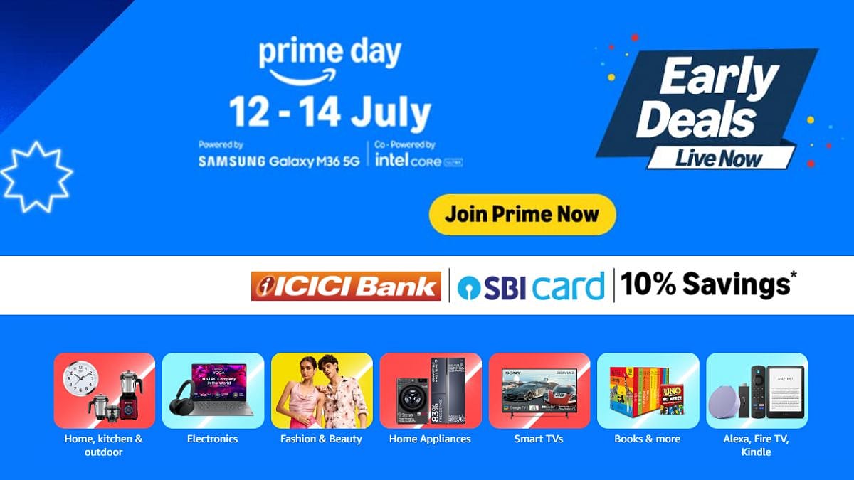 Amazon India has listed some Prime Day Early Deals |