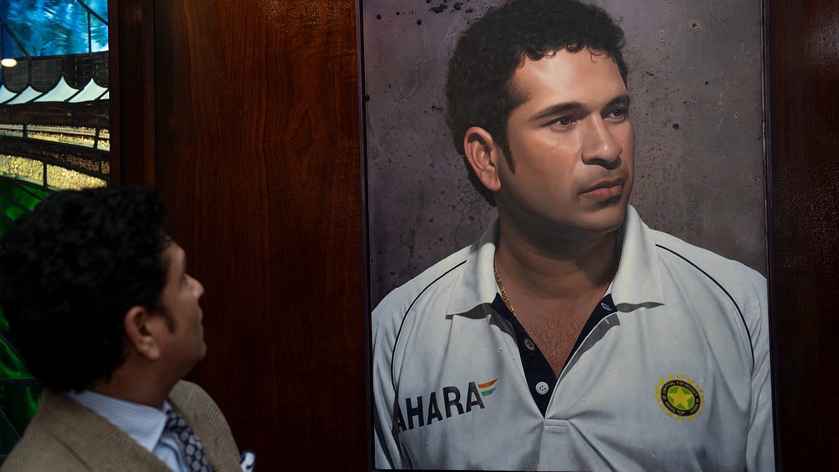 IND vs ENG 3rd Test: Sachin Tendulkar’s Portrait Unveiled At Lord's MCC Museum Before The Opening Day