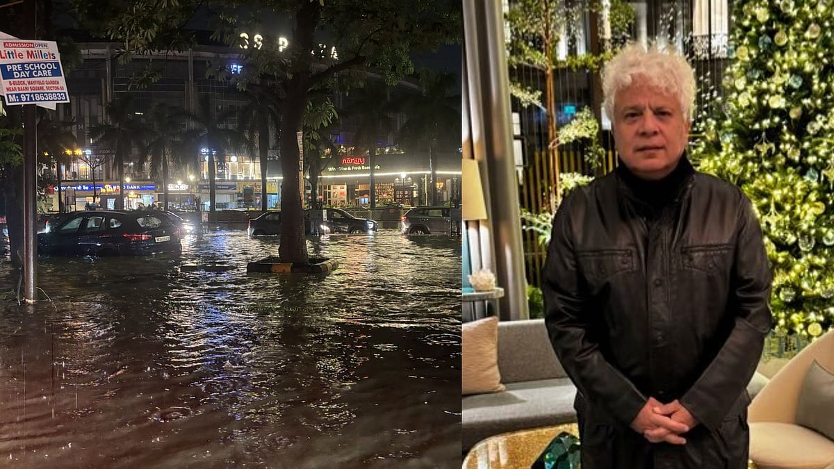 'Gurugram Is A Shame': Suhel Seth Slams Haryana Govt After Floods Bring Millennium City To Standstill (VIDEO)