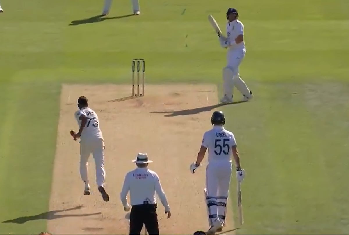 IND vs ENG, 3rd Test: Mohammed Siraj Almost Throws The Ball At Joe Root Angrily After England Batter Pulls Away From His Stance On Day 1 At Lord's; Video
