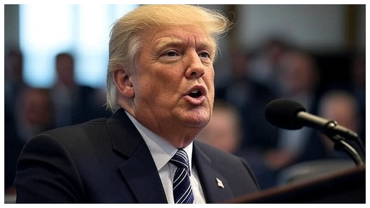 US President Donald Trump | File Image