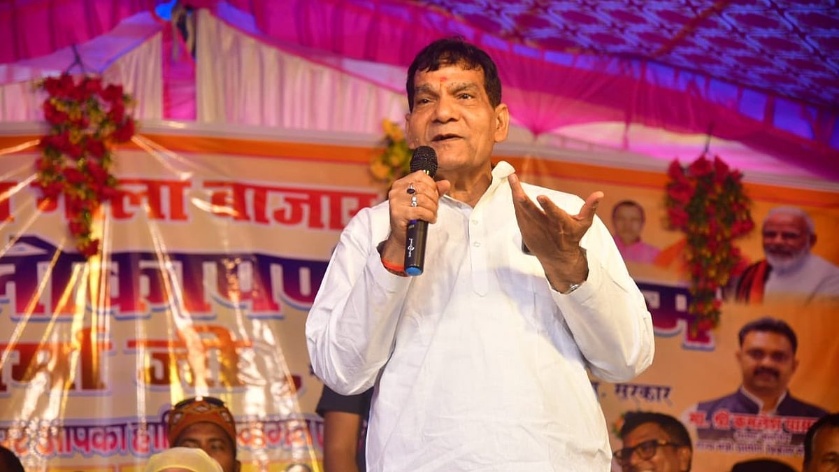 UP Minister AK Sharma Faces Backlash For Chanting 'Jai Shri Ram' Amid Power Cut Complaints In Sultanpur