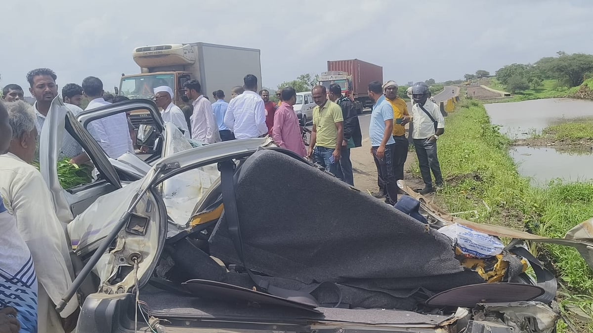 Guru Pournima Turns Tragic: 4 Mumbai Residents Killed In Major Accident On Nashik Highway (PHOTOS)