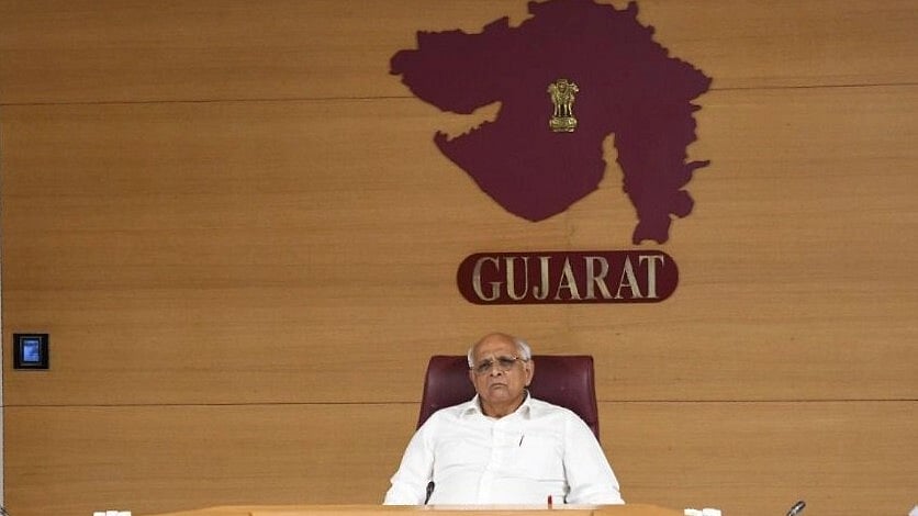 Gujarat Chief Minister Bhupendra Patel | Twitter@CMOGuj