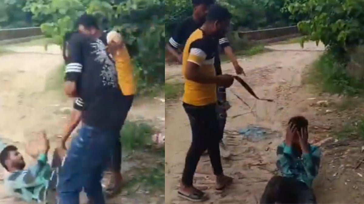 Video: Youth Flogged By Goons In UP's Bijnor, FIR Registered