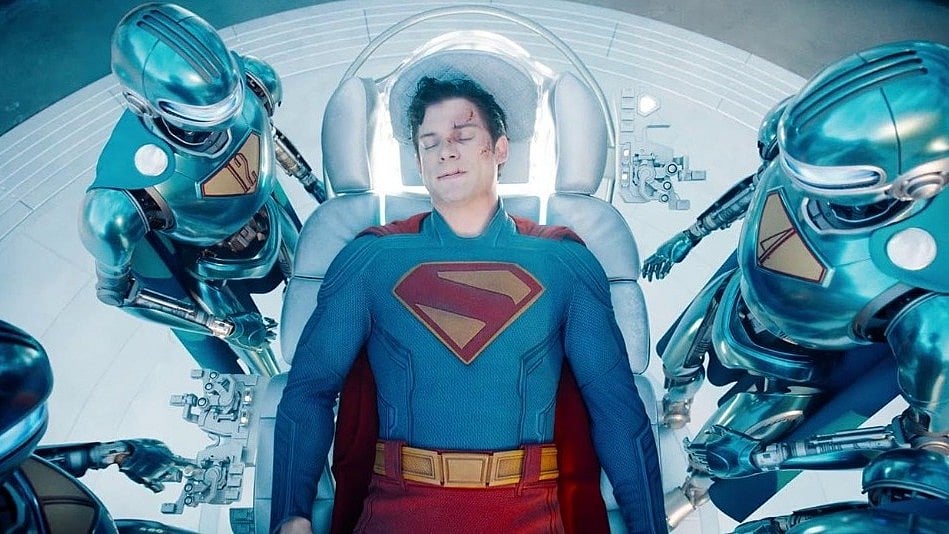 A still from Superman |