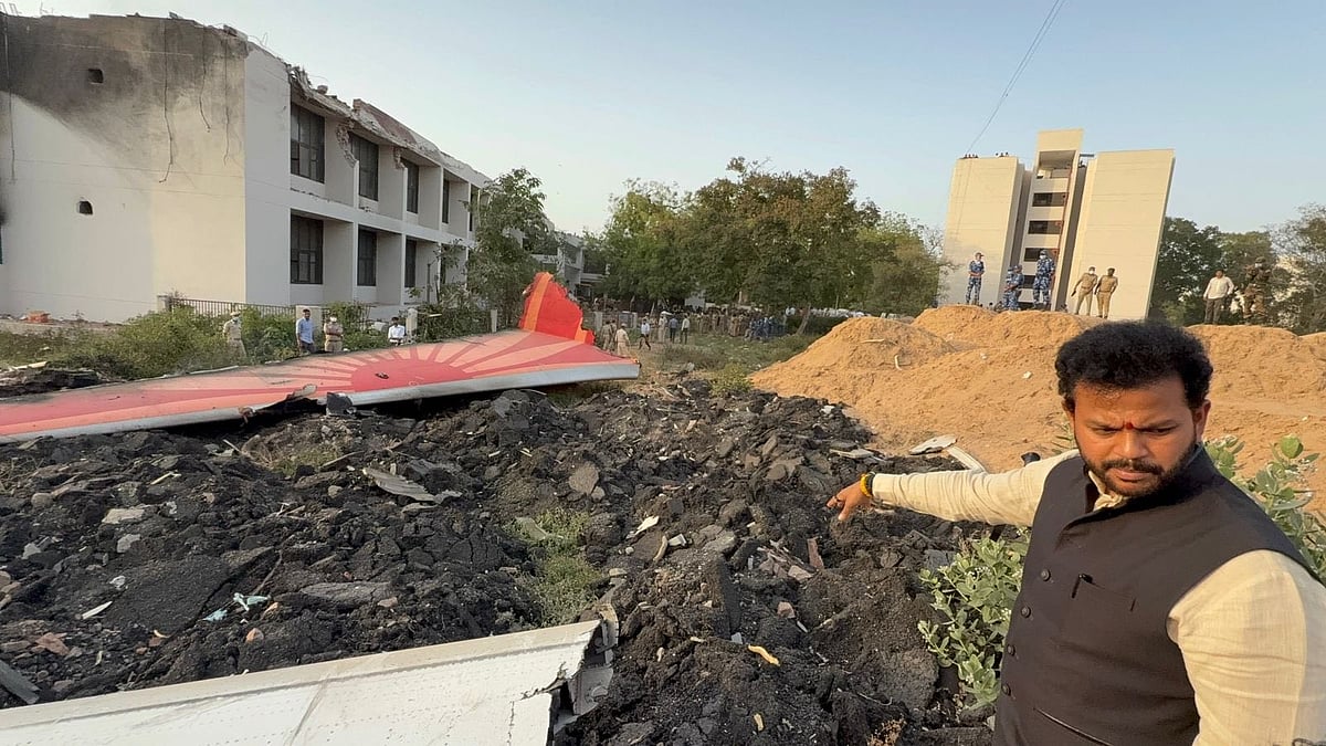 'Don’t Jump To Conclusion': Civil Aviation Minister Ram Mohan Naidu On AAIB’s Preliminary Report On AI Ahmedabad Plane Crash | X/Ram Mohan Naidu