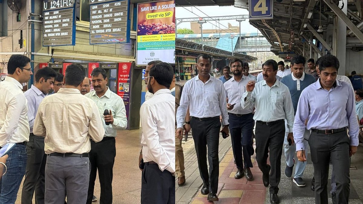 New Western Railway GM Vivek Kumar Gupta Begins Tenure With Station Inspections And Commuter Outreach |