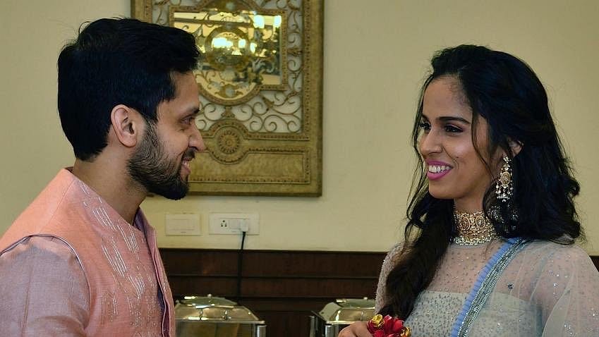 Saina Nehwal & Parupalli Kashyap Divorce After 7 Years Of Marriage | Image:ANI/X