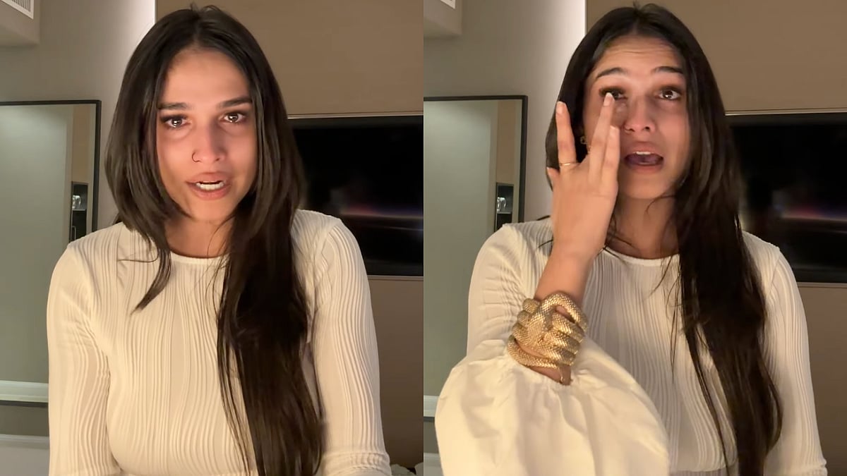 'Was Pinned Against The Wall': Kashish Kapoor Gets Emotional, Claims Cook Assaulted Her After She Caught Him Stealing ₹50,000 From Home (VIDEO)