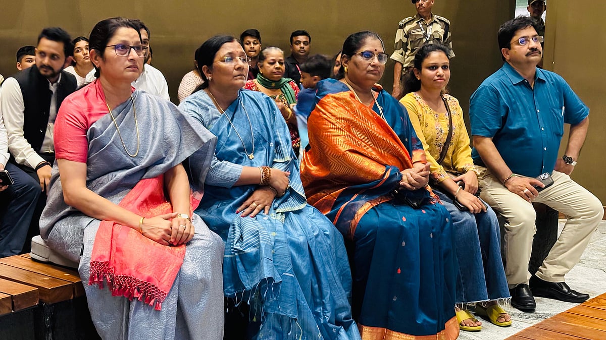 Minister Bhuria Presents WCD’s Development Plans In Gujarat | FP Image