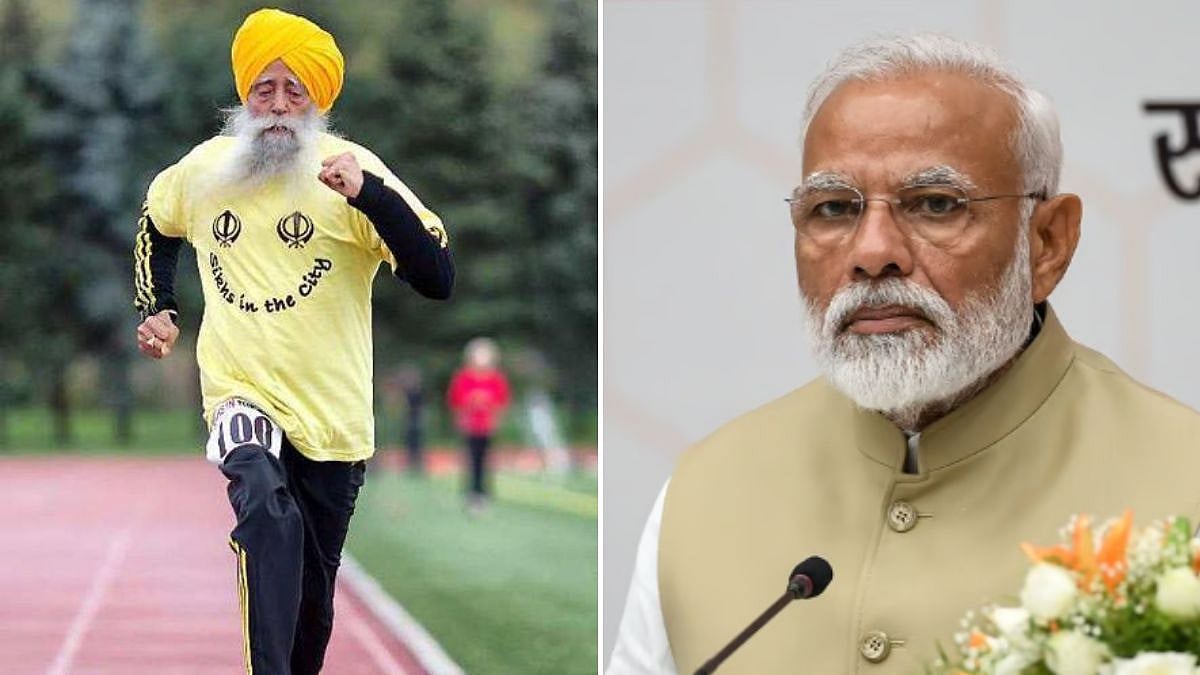 'Pained By His Passing Away': PM Modi Pays Tribute To 114-Year-Old Veteran Marathoner Fauja Singh Killed In Road Accident