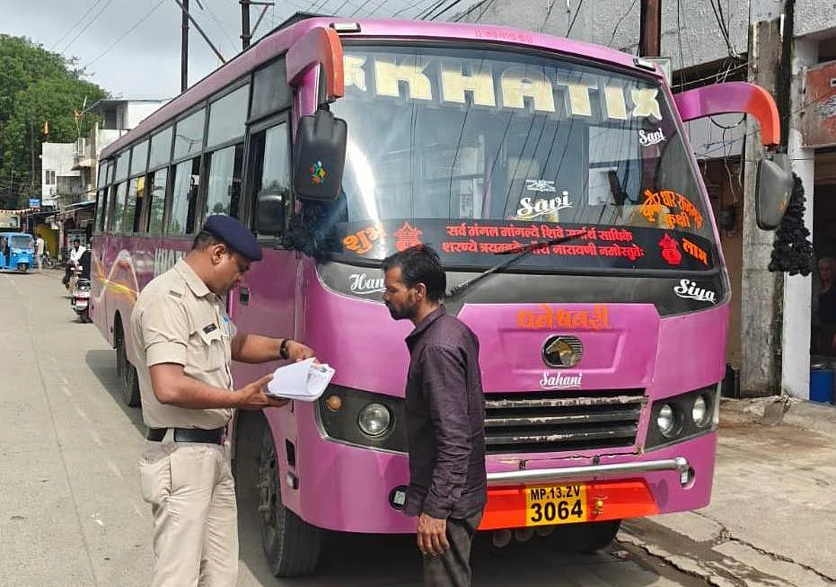 Indore RTO Crackdown Recovers ₹3 Lakh From Bharat-Series Tax Defaulters
