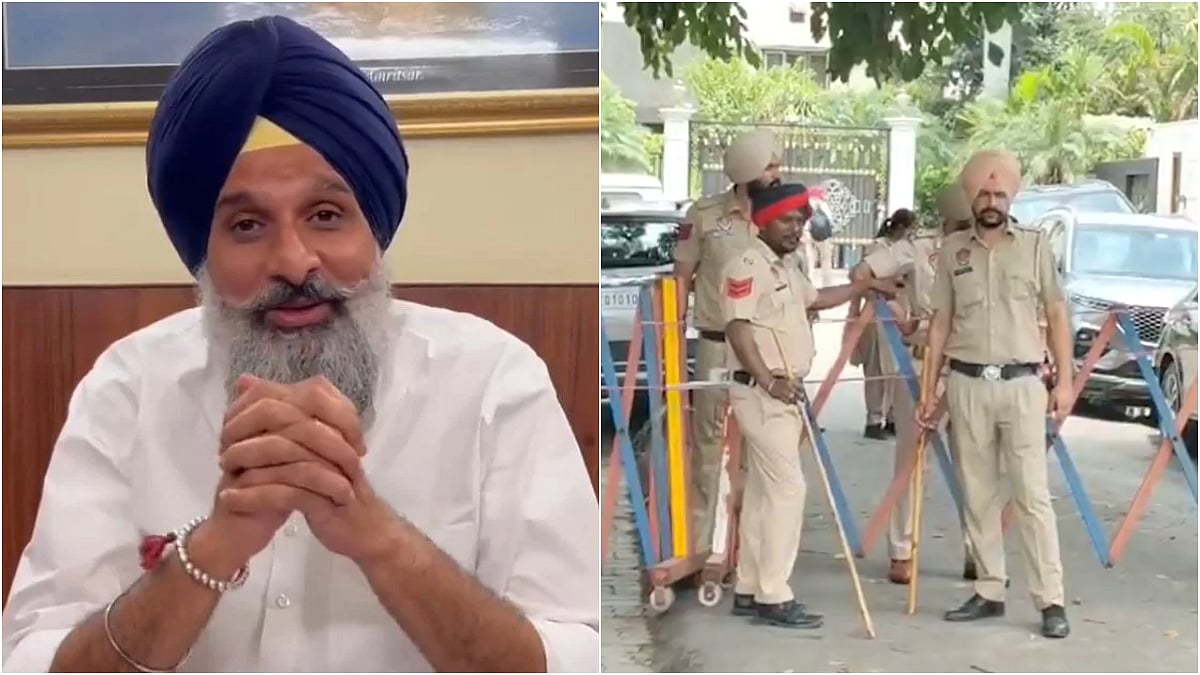 VIDEO: Punjab Vigilance Bureau Raids SAD Leader Bikram Singh Majithia’s Residence In Amritsar In Disproportionate Assets Case