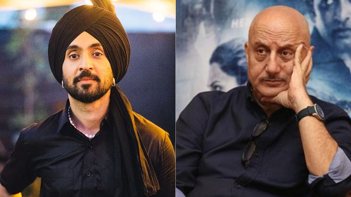 'Can't See Sister's Sindoor Getting Destroyed For Art': Anupam Kher Reacts To Diljit Dosanjh's Sardaar Ji 3 Controversy