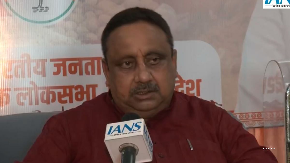 BJP MP Praveen Khandelwal | X @ians_india