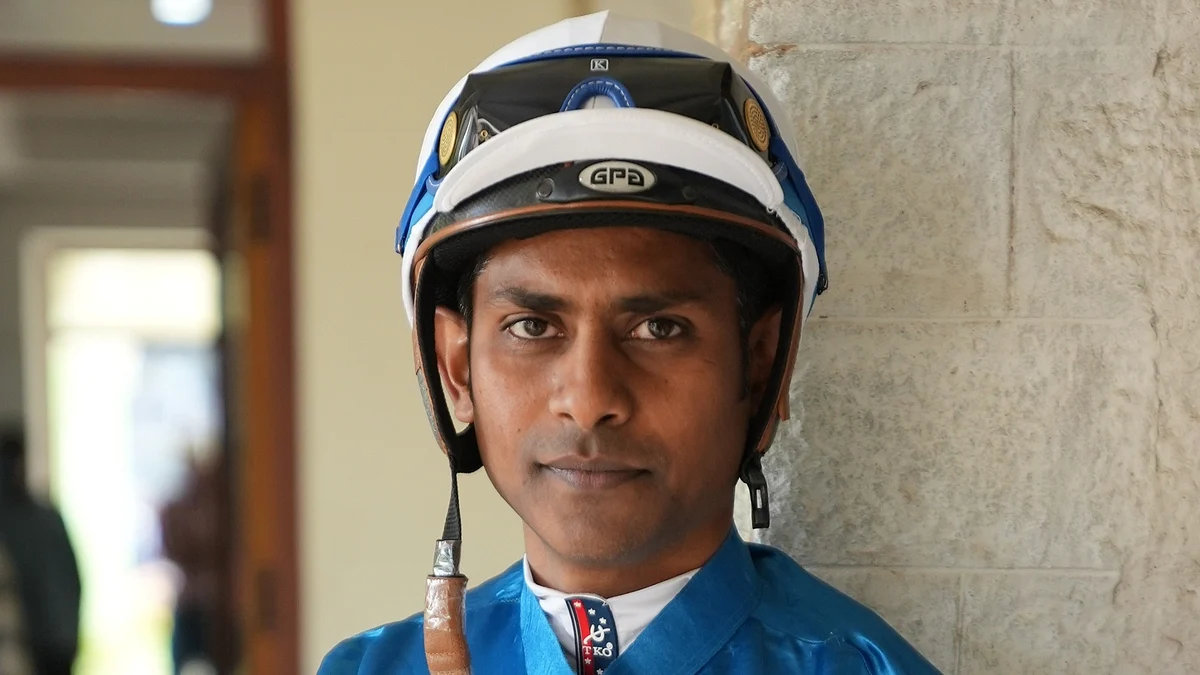 Shergar Cup: Star Jockey Suraj Narredu To Lead Team Asia At Ascot Racecourse In August