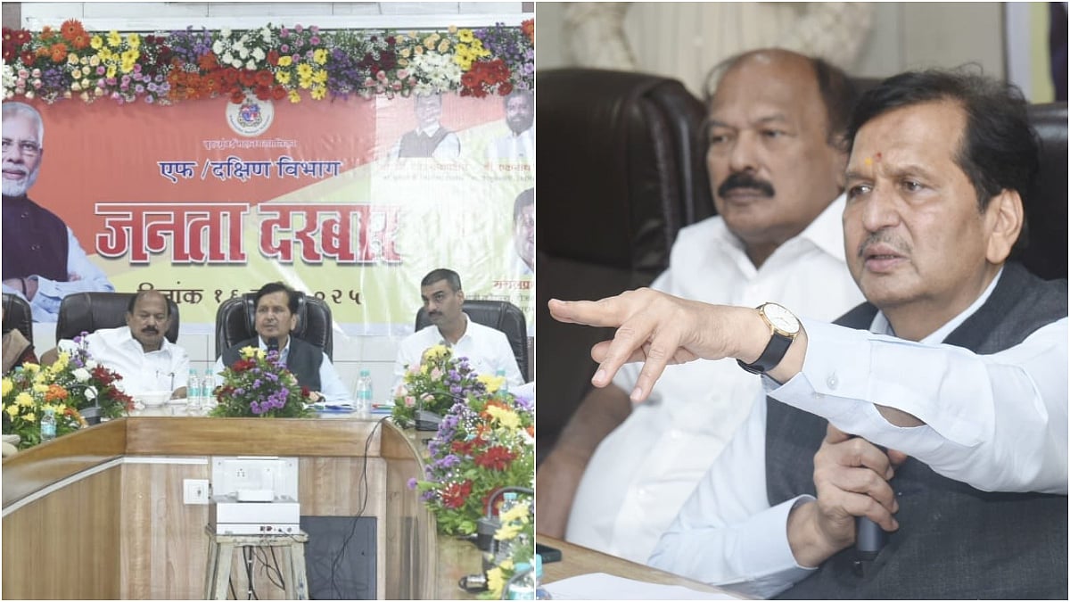 Mumbai News: Minister Mangal Prabhat Lodha Backs Demand For Fast Local Train Halt At Parel Station During Janata Darbar; VIDEO