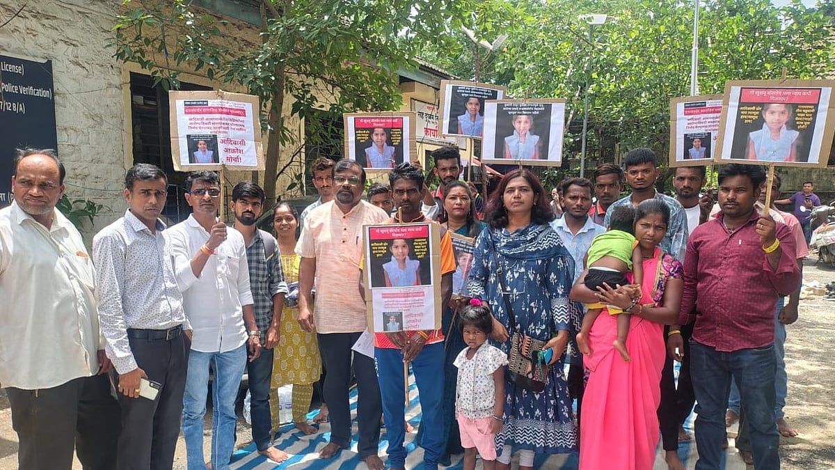Maharashtra: Six Months After Tribal Student’s Death, Family And Activists Protest Delay In Justice At Pen Tehsil