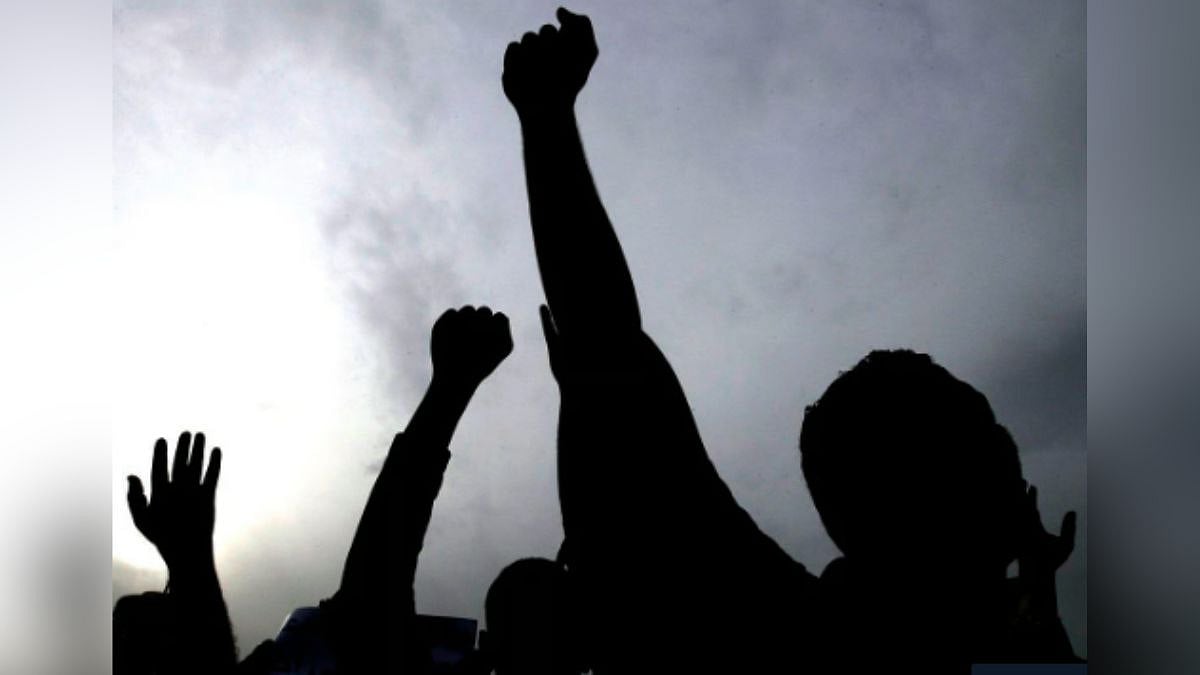 WBNUJS Students Wear Black Bands, Demand VC Prof. Nirmal Kanti Chakrabarti's Resignation