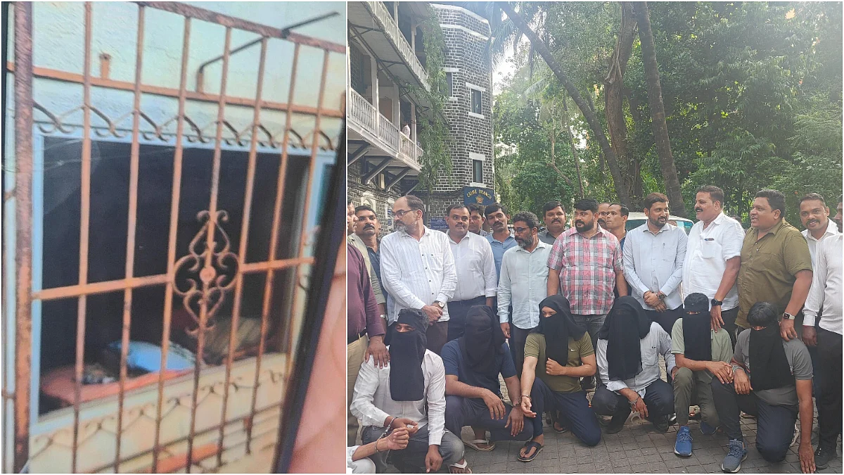 Mumbai Crime Branch Busts International Drugs Gang In Banda, UP; Rescues Abducted Drug Mafia Sajid Electricwala, 7 Arrested Including Key Conspirator
