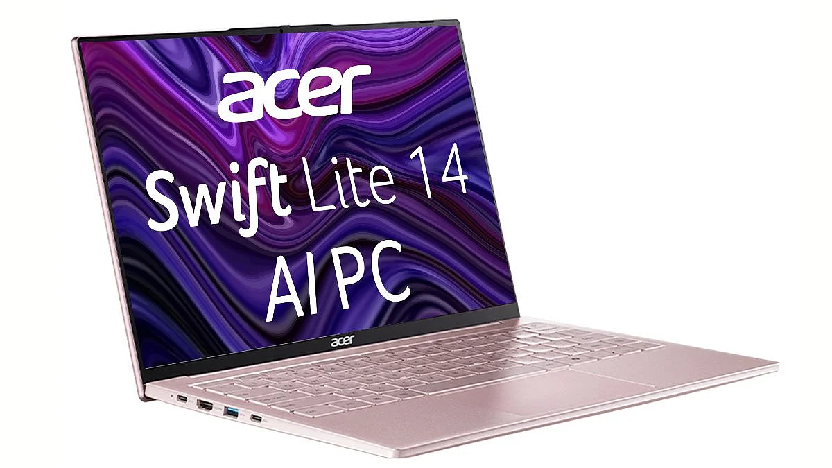 Acer Swift Lite 14 AI-Focused Laptop Launched in India, Priced At ₹62,999