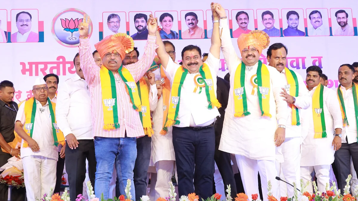 Maharashtra Politics: Ex-Congress MLA Sanjay Jagtap Joins BJP With Supporters In Pune; Congress Hits...