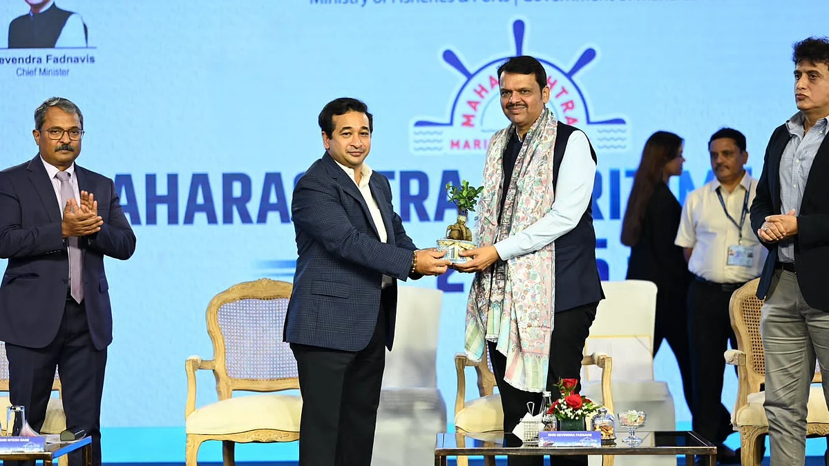 'Maharashtra Maritime Summit 2025 Charts Path To Global Shipping Hub,' Says CM Fadnavis