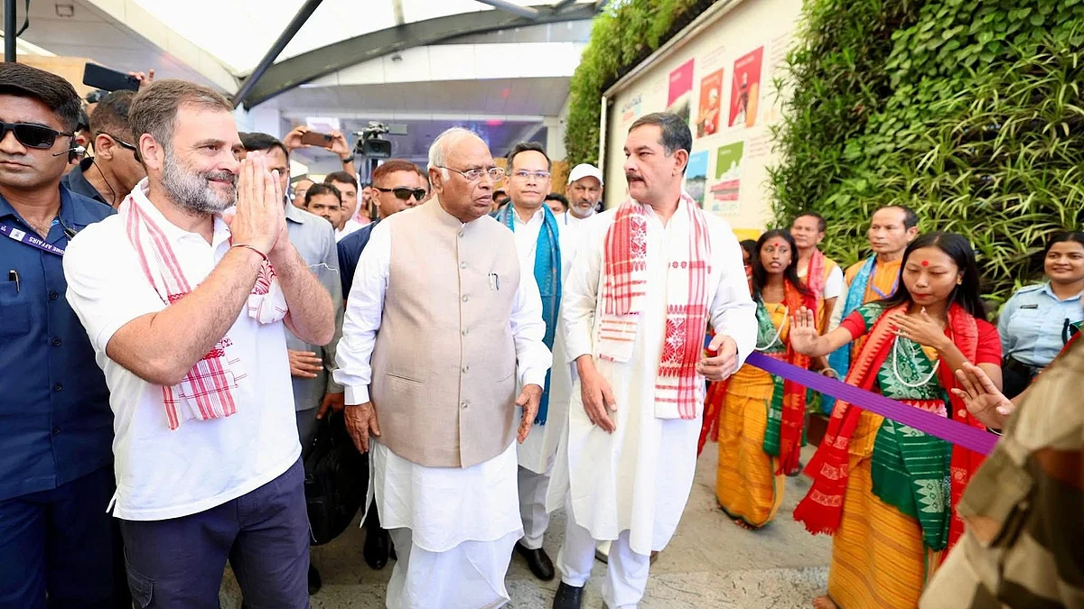 Guwahati Politics: Rahul Gandhi Vows To Jail Himanta, CM Hits Back Citing Bail Cases