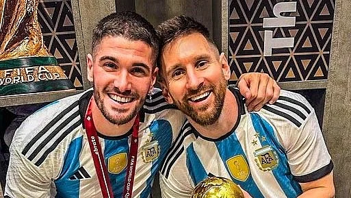 Lionel Messi's World Cup-Winning Teammate Rodrigo de Paul Set To Join Star Forward In Inter Miami:...