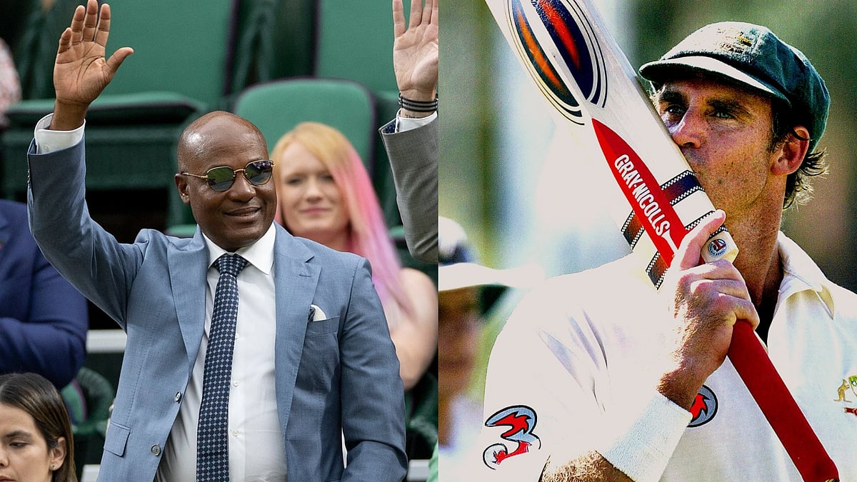 Brian Lara Recalls Calling Matthew Hayden Midnight After He Broke His Record For Highest Individual Test Score; Video 