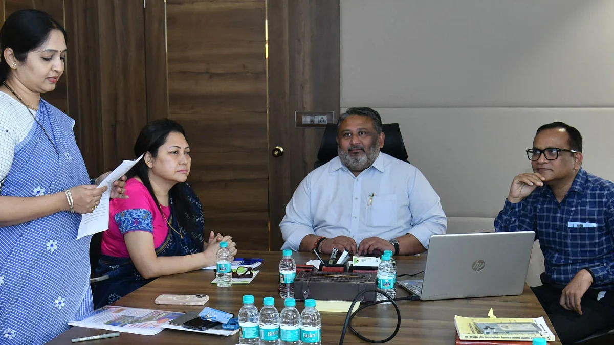 Mumbai News: Labour Minister Akash Fundkar Launches New Certificate Course On Legal Framework &...