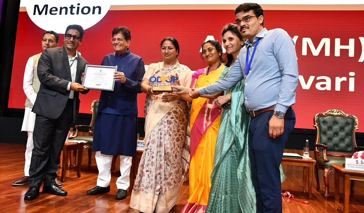 Maharashtra: Ratnagiri Wins Gold At ODOP Awards 2024 For Alphonso Mango Excellence