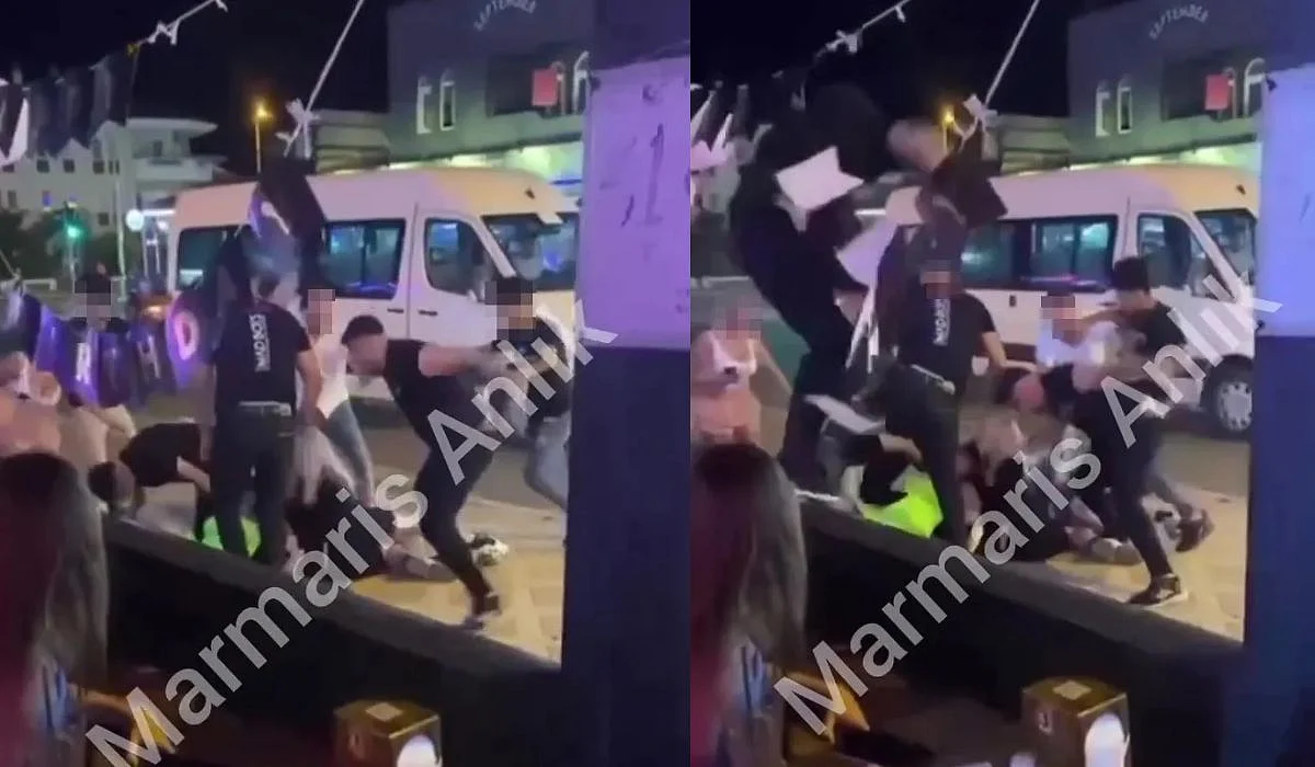 Turkey: Bouncers Thrash, Kick 2 British Women, 1 Man Over Bill Dispute In Marmaris Bar (VIDEO)