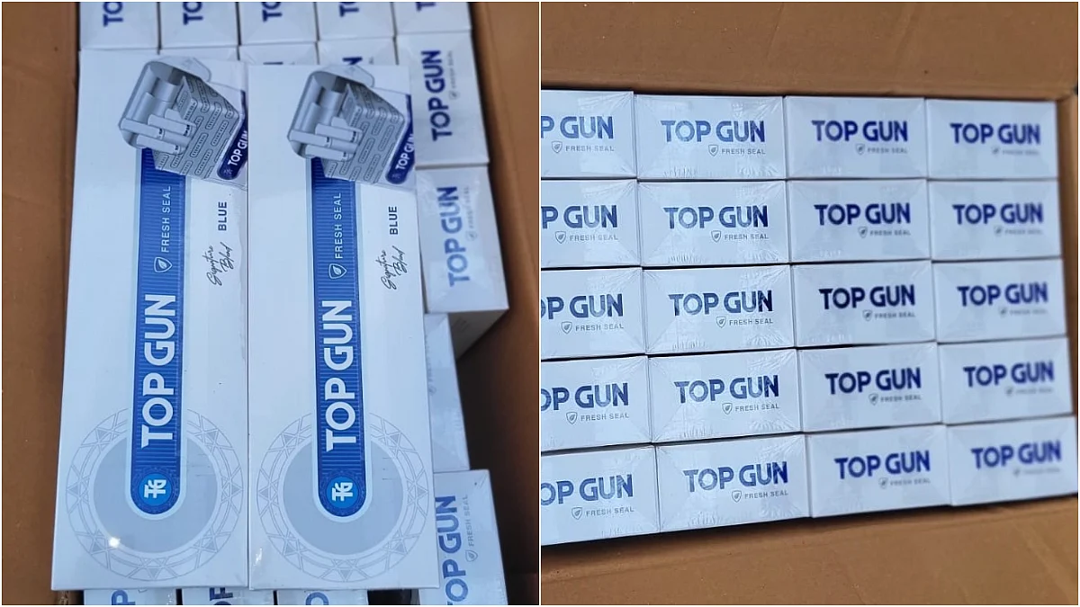 Mumbai News: DRI Seizes Foreign-Origin Cigarettes Worth ₹13.18 Crore At Nhava Sheva; 1 Arrested For Smuggling Via Fake Cargo Declaration 