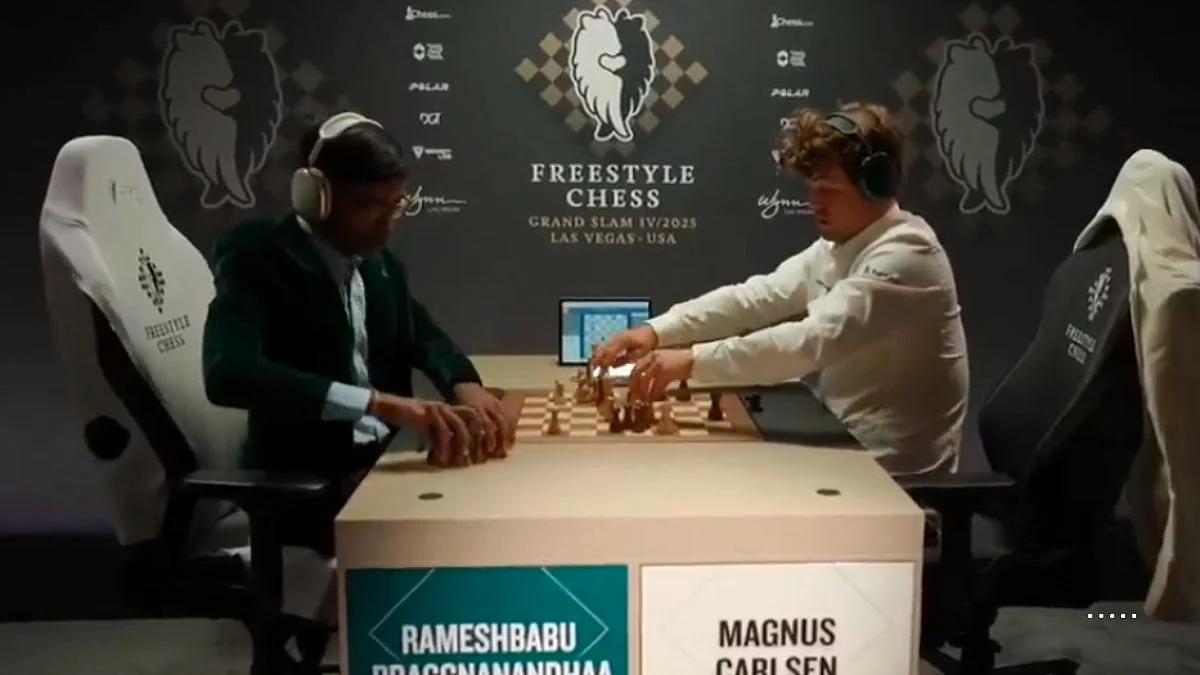Praggnanandhaa Draws Carlsen In Freestyle Chess Group As Erigaisi And Gujrathi Face Strong Pool