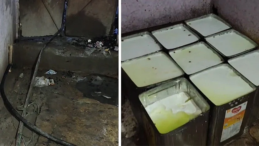 Jabalpur Mother Dairy Sealed, License Suspended After Food Dept Raid Exposes Filthy Conditions,...