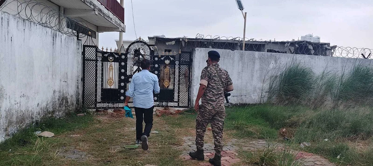 ED searches underway at Chhangur Baba's premises in UP