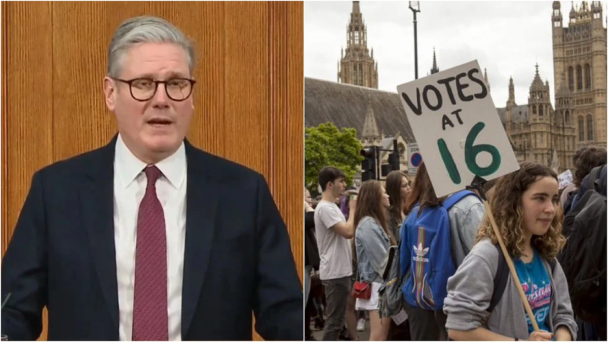UK Govt To Lower Voting Age To 16, Expands Voter ID Rules To Restore Public Trust And Empower Youth...