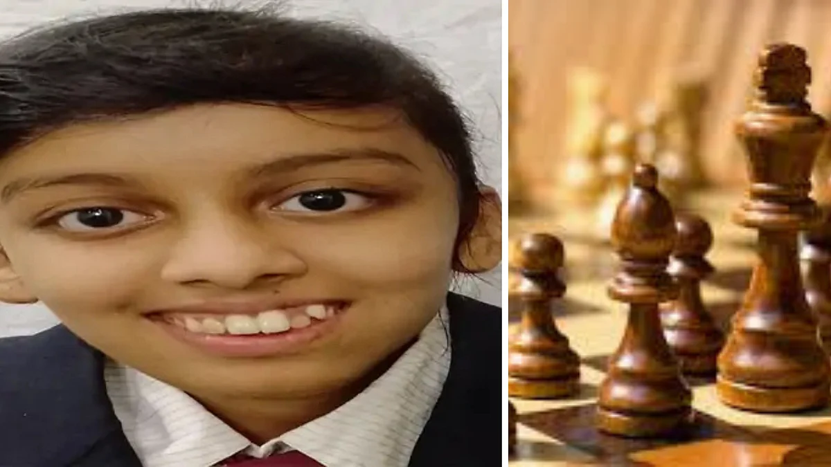 Ujjain’s Charvi Mehta Selected For Indian Team At 24th World Individual Chess Championship 2025
