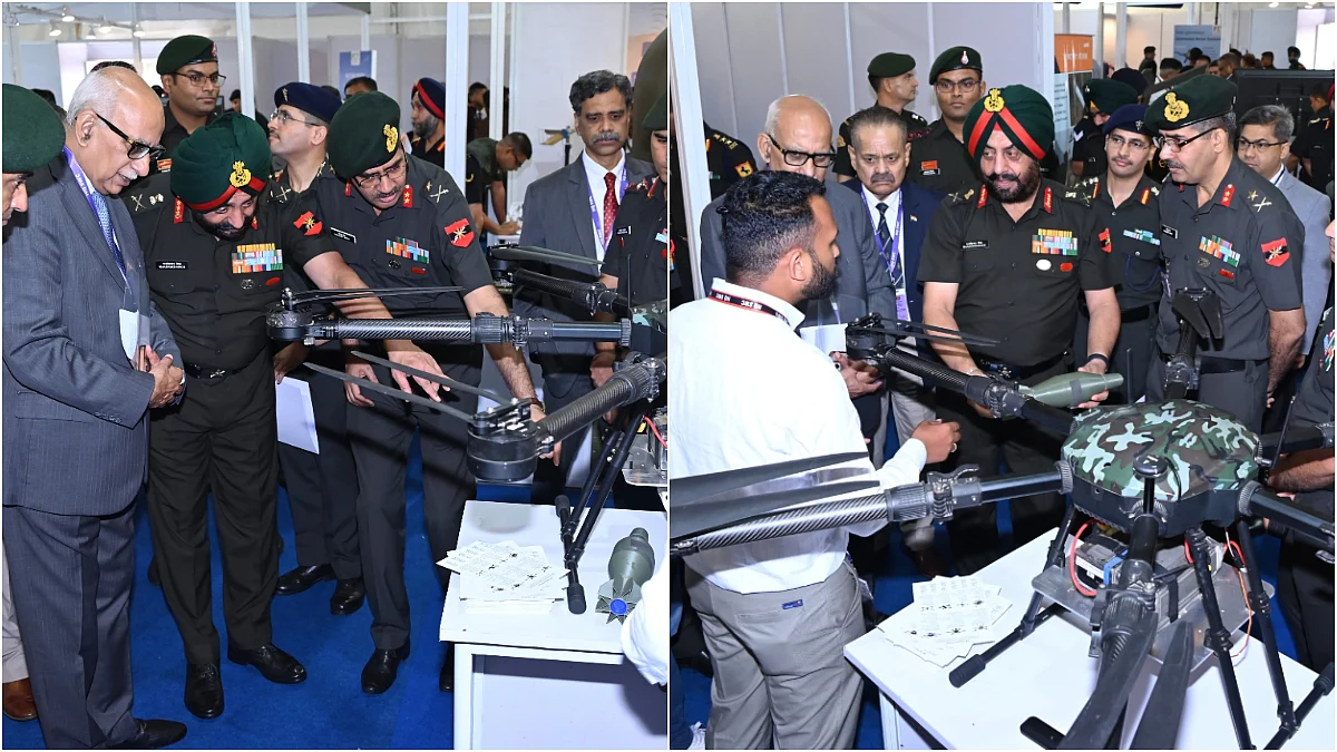 Rajasthan News: Indian Army Explores Solar Drones, AI Warfare At Jaipur Seminar On Next-Gen Combat...