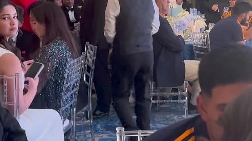 Viral Video: Sara Tendulkar Locks Her Eyes On Shubman Gill After Spotting Him Talking To Another Woman During Charity Event In London 