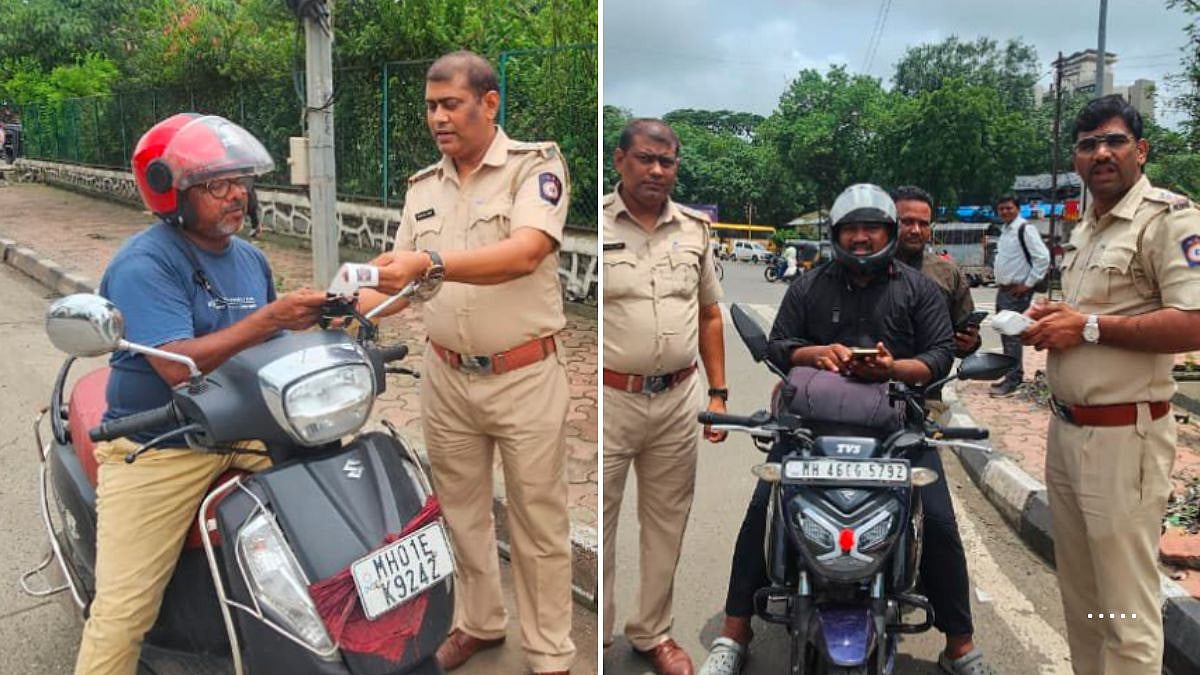 Nashik Police Register Case Against Rapido For Unauthorised Two-Wheeler Transport | X @ANI (Representative Pic)