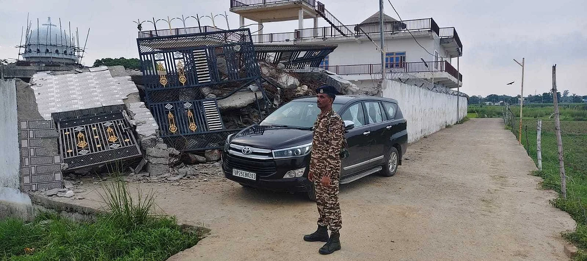 ED searches underway at Chhangur Baba's premises in UP