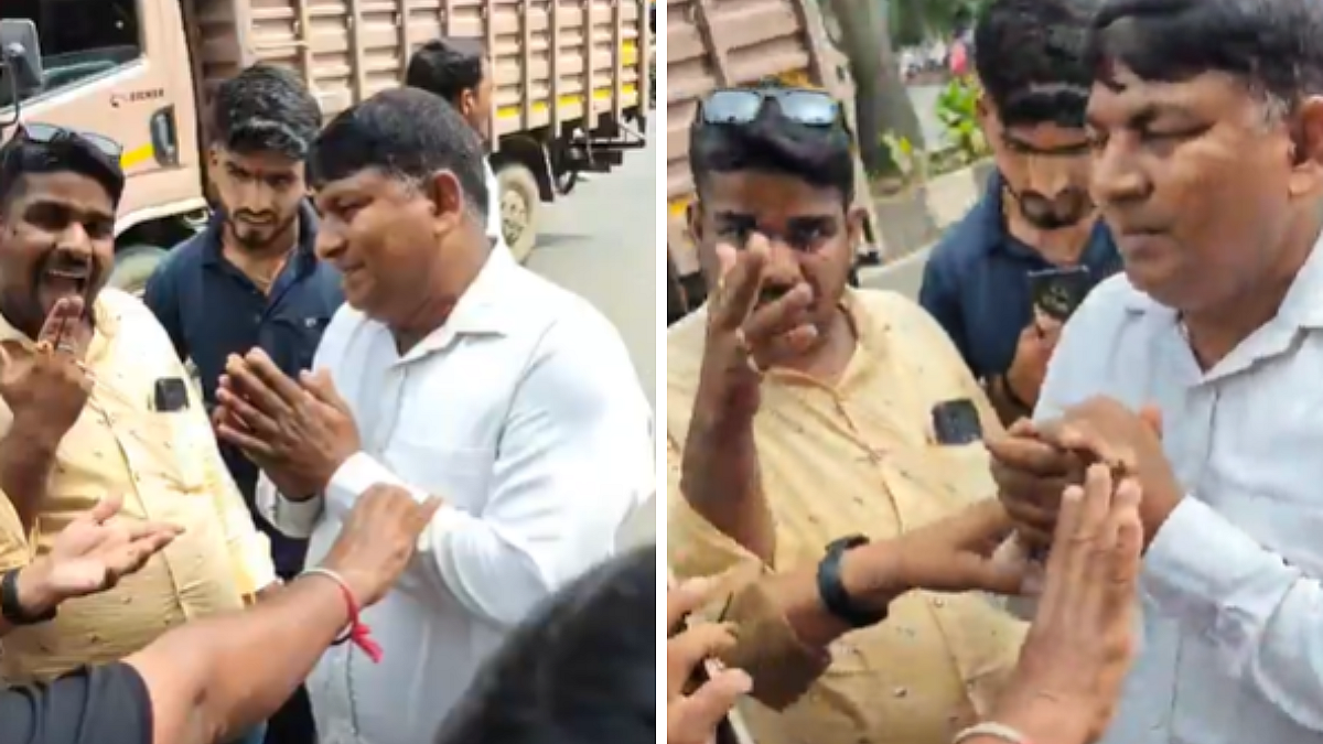 Ola, Uber Strike In Mumbai: Protesting Cabbies Block Car With ‘Bharat Sarkar’ Sticker