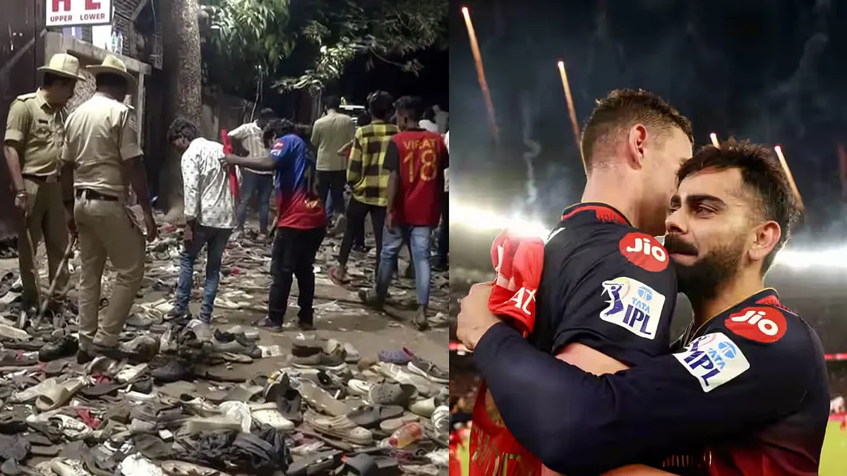Bengaluru Stampede Case: Karnataka Govt Blames RCB & Virat Kohli, Says Franchise Invited Public...