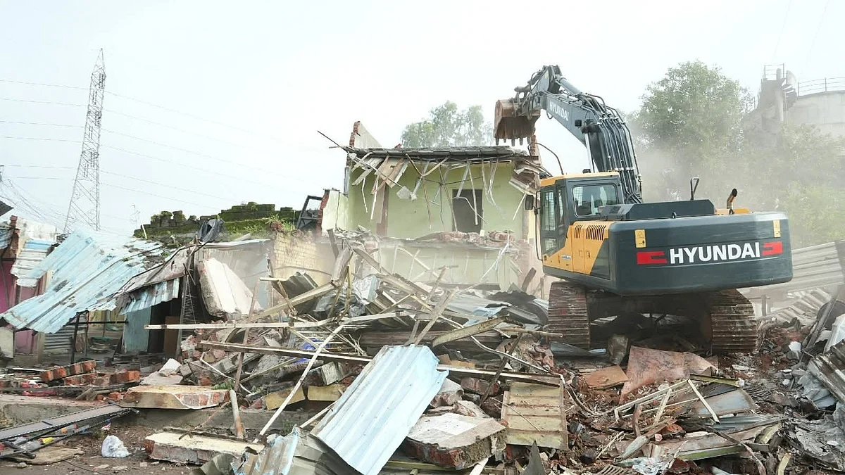 Pimpri Chinchwad: 'How Can Family Move In A Day?' Locals Slam 'Sudden' Demolition Drive By PCMC In...