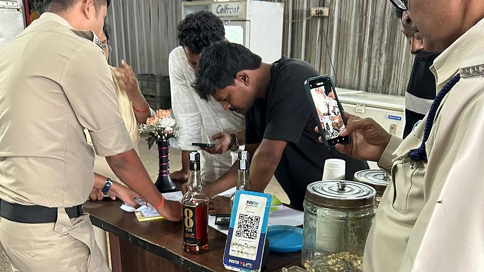 Indore: 75 Cases In One Week In Excise Crackdown On Illegal Liquor Sale