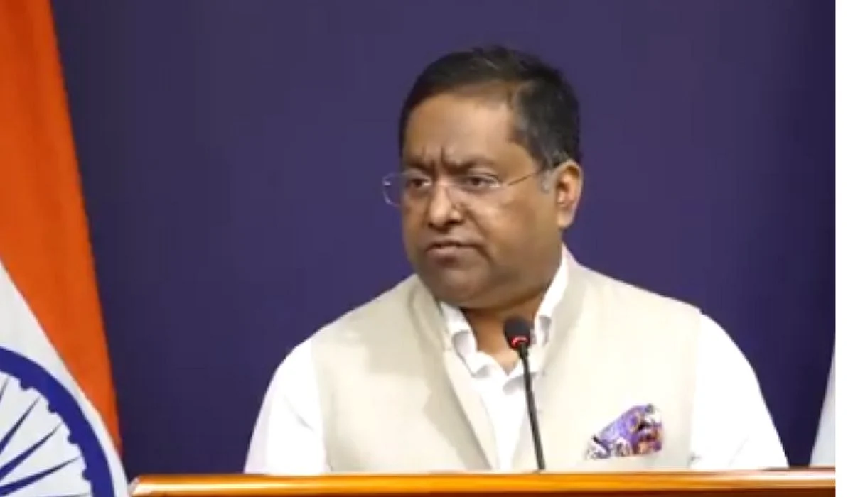 Ministry of External Affairs spokesperson Randhir Jaiswal | PTI
