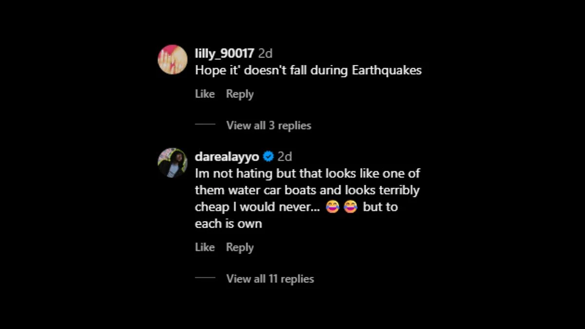 Comments